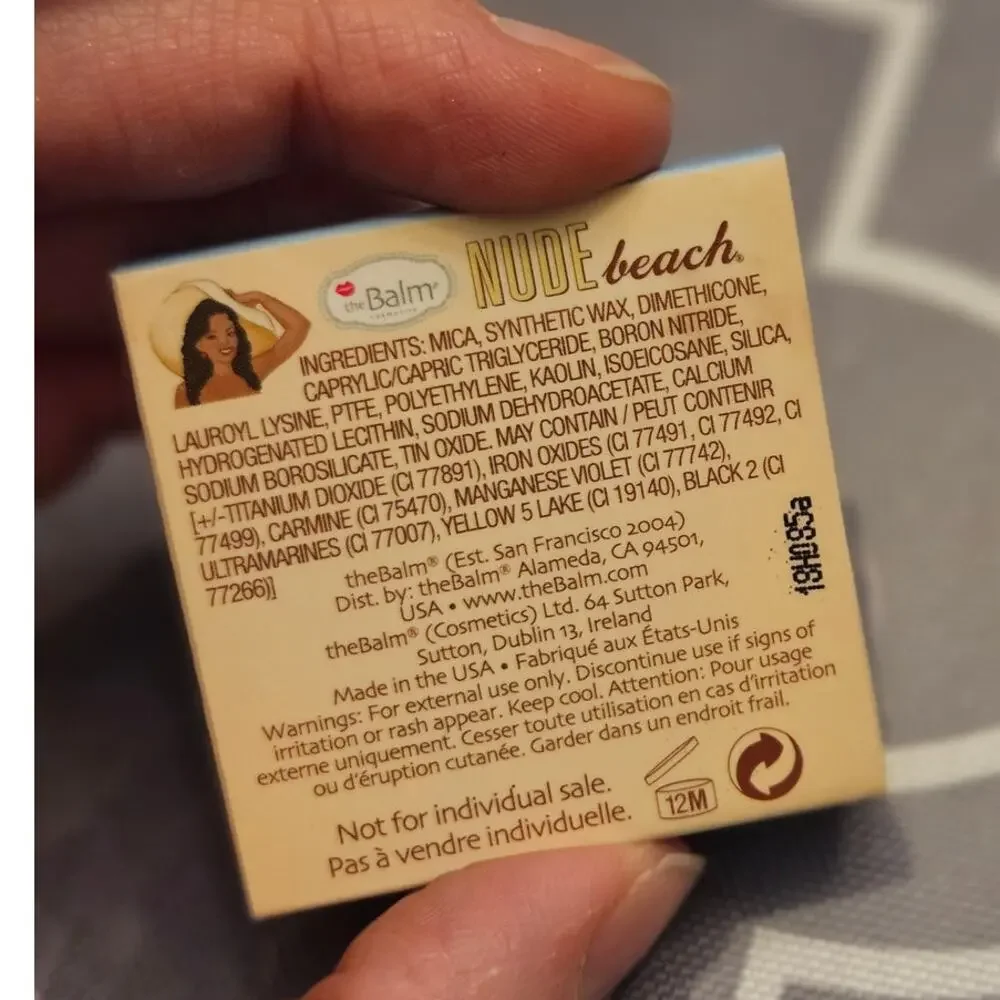 theBalm Nude Eyeshadow BRAVE ~ NEW
